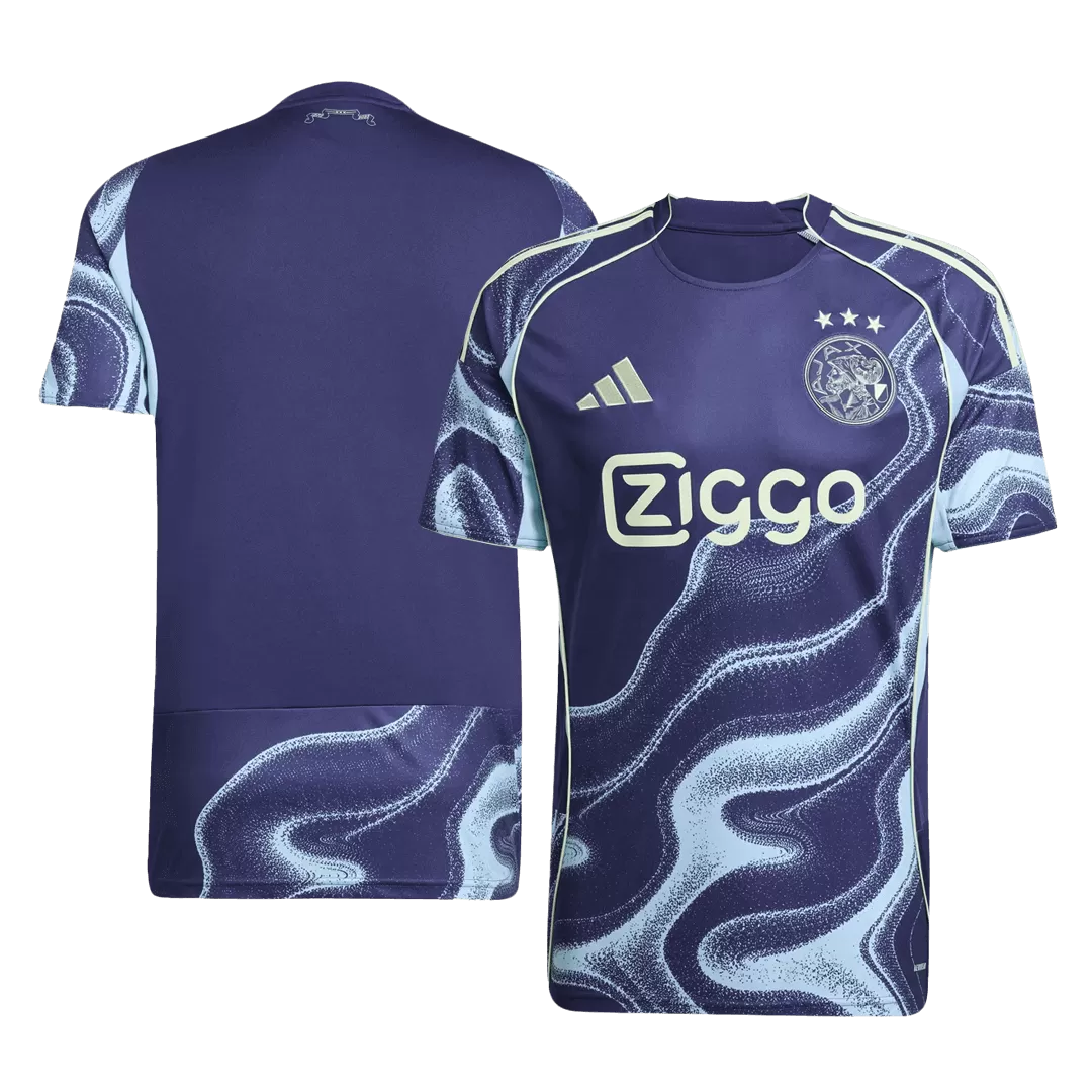 Ajax Away Soccer Jersey 2025/26 - Image 3