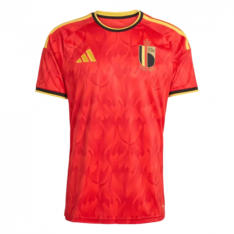 Belgium Home Soccer Jersey World Cup 2026
