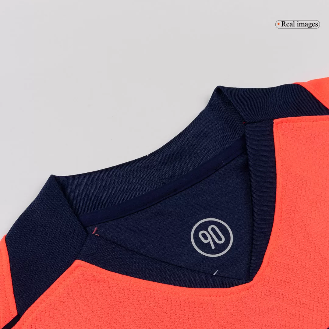 Barcelona Third Away Long Sleeve Jersey 2025/26 - Image 3