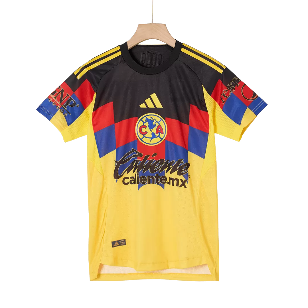 Club America Home Authentic Soccer Jersey 2025/26 - Image 5