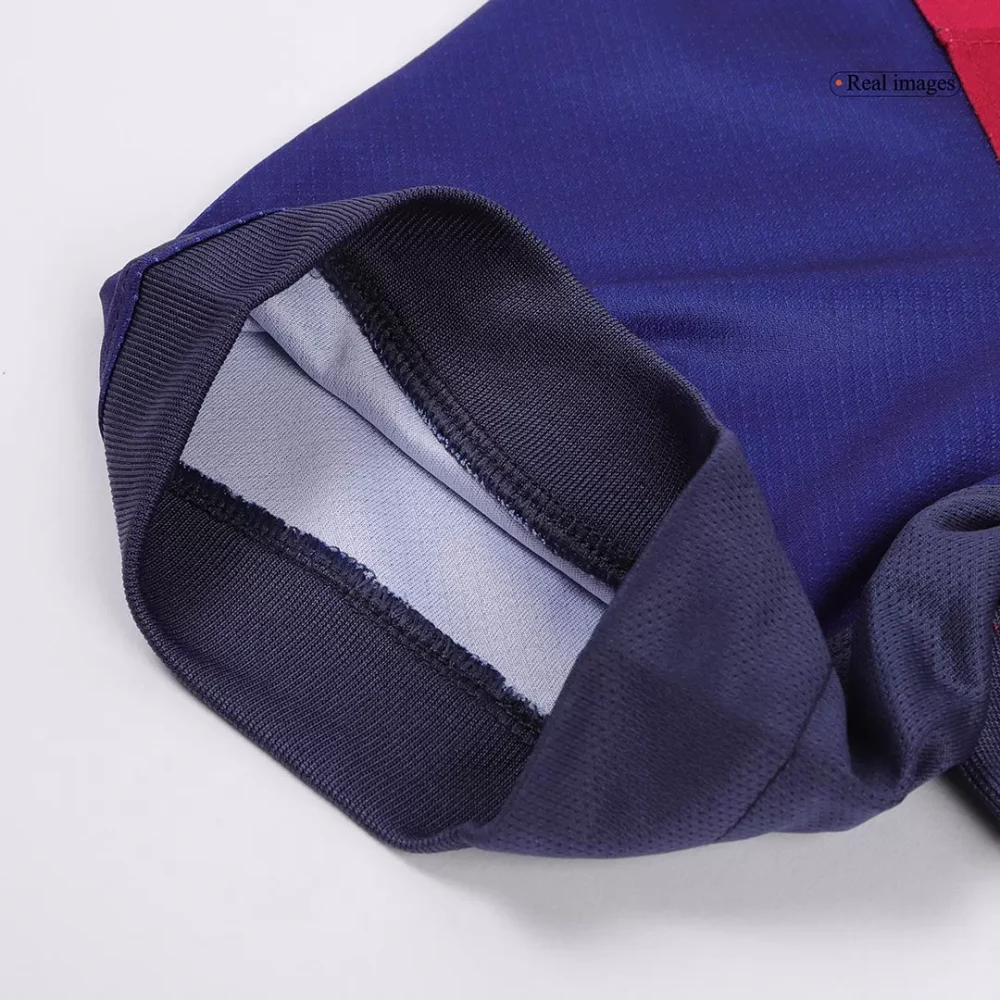 RAPHINHA #11 Barcelona Home Soccer Jersey - Image 5