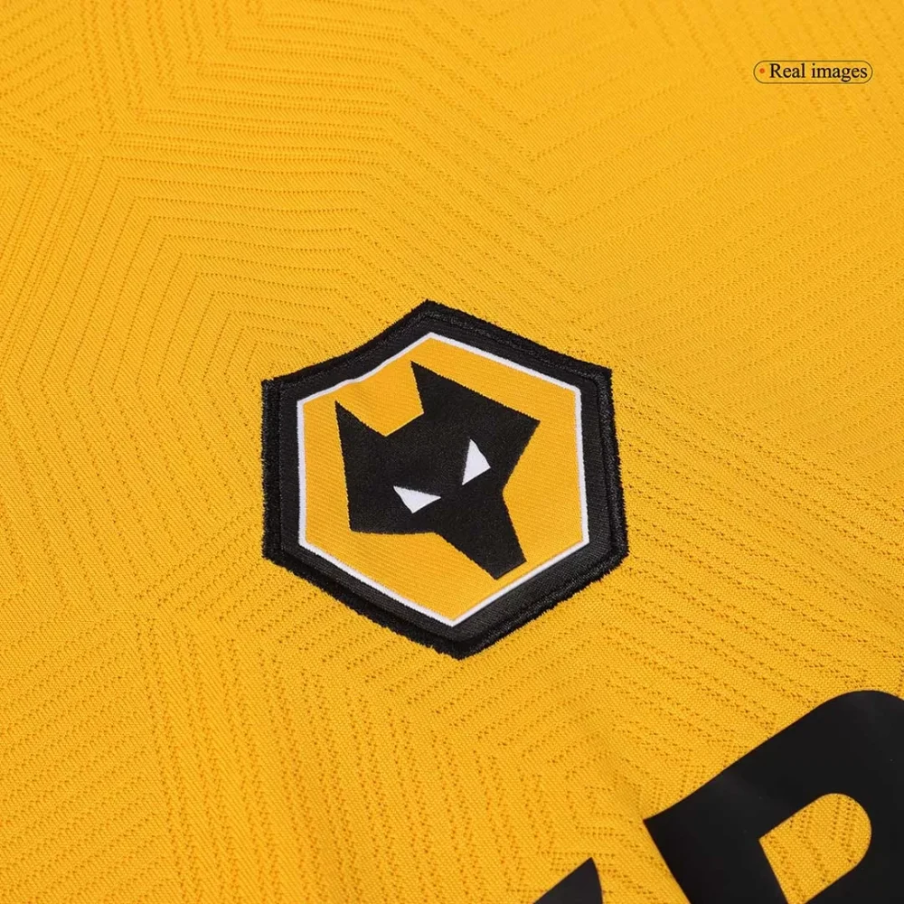 Wolverhampton Wanderers Home Soccer Jersey - Image 8