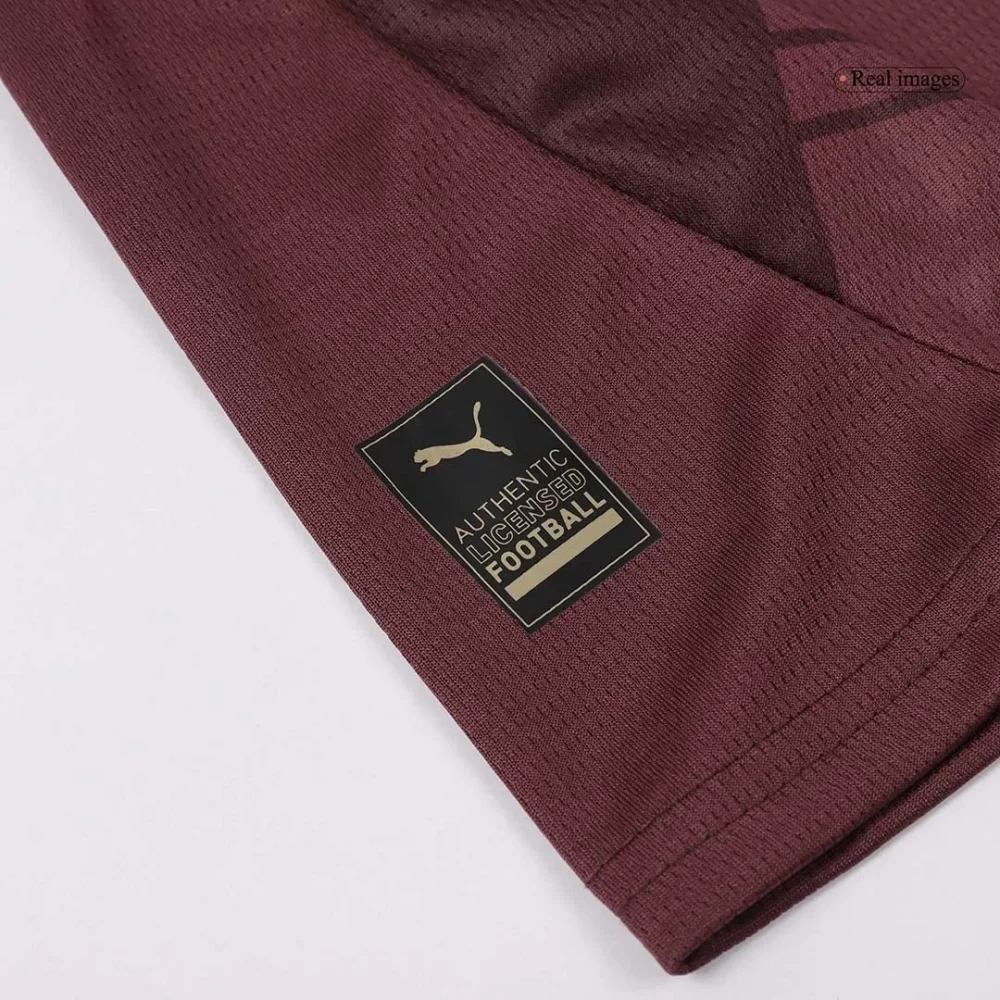 Manchester City Third Away Kids Soccer Jerseys Full Kit - Image 14