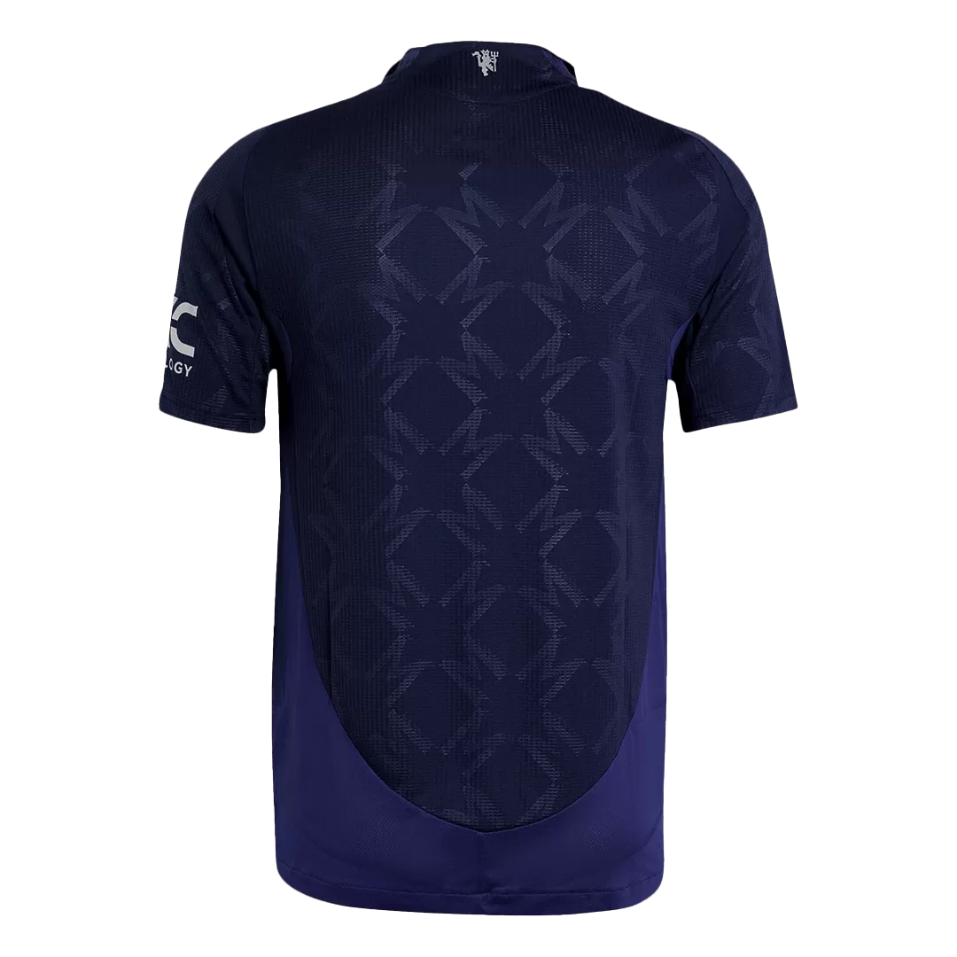 Manchester United Away Authentic Soccer Jersey - Image 2