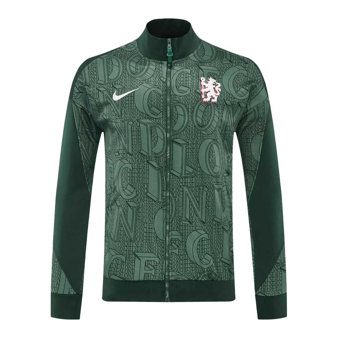 Chelsea Jacket Tracksuit 2025/26 Green - Image 4