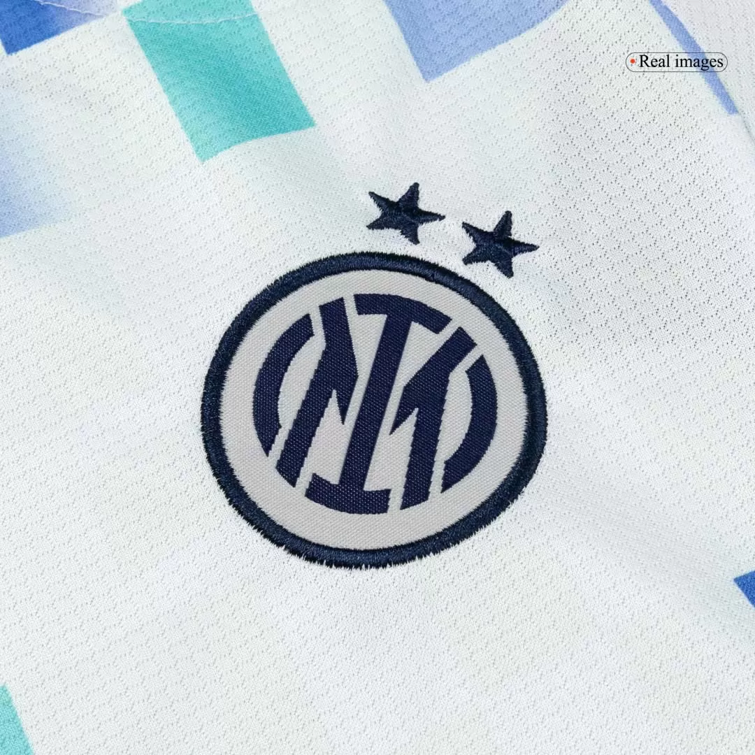 Inter Milan Away Kids Soccer Jerseys Kit 2025/26 - Image 4