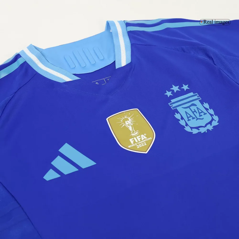 Argentina Away Authentic Soccer Jersey - Image 6