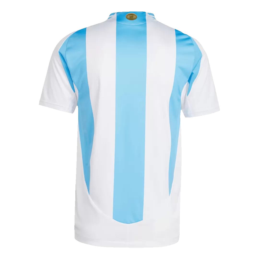 Argentina Home Authentic Soccer Jersey - Image 2