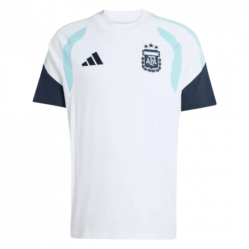 Argentina Pre-Match Soccer Jersey World Cup 2026 White