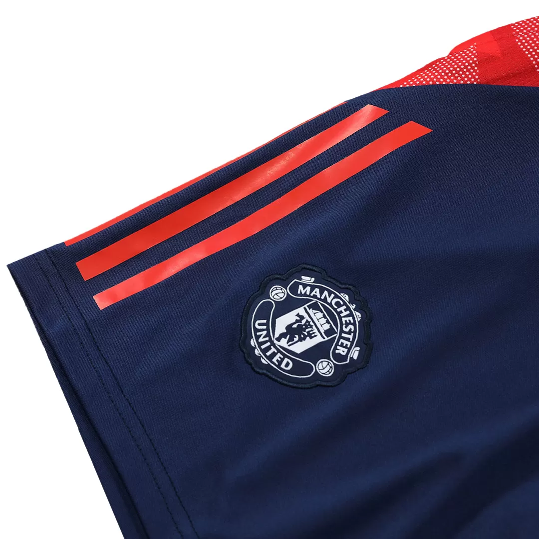Manchester United Pre-Match Soccer Shorts - Image 7