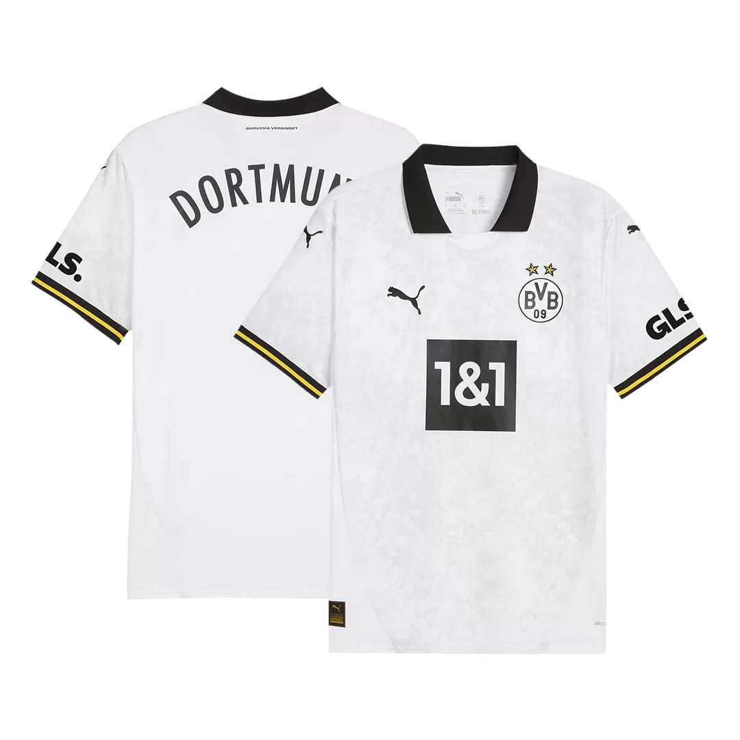 Borussia Dortmund Third Away Soccer Jersey - Image 3
