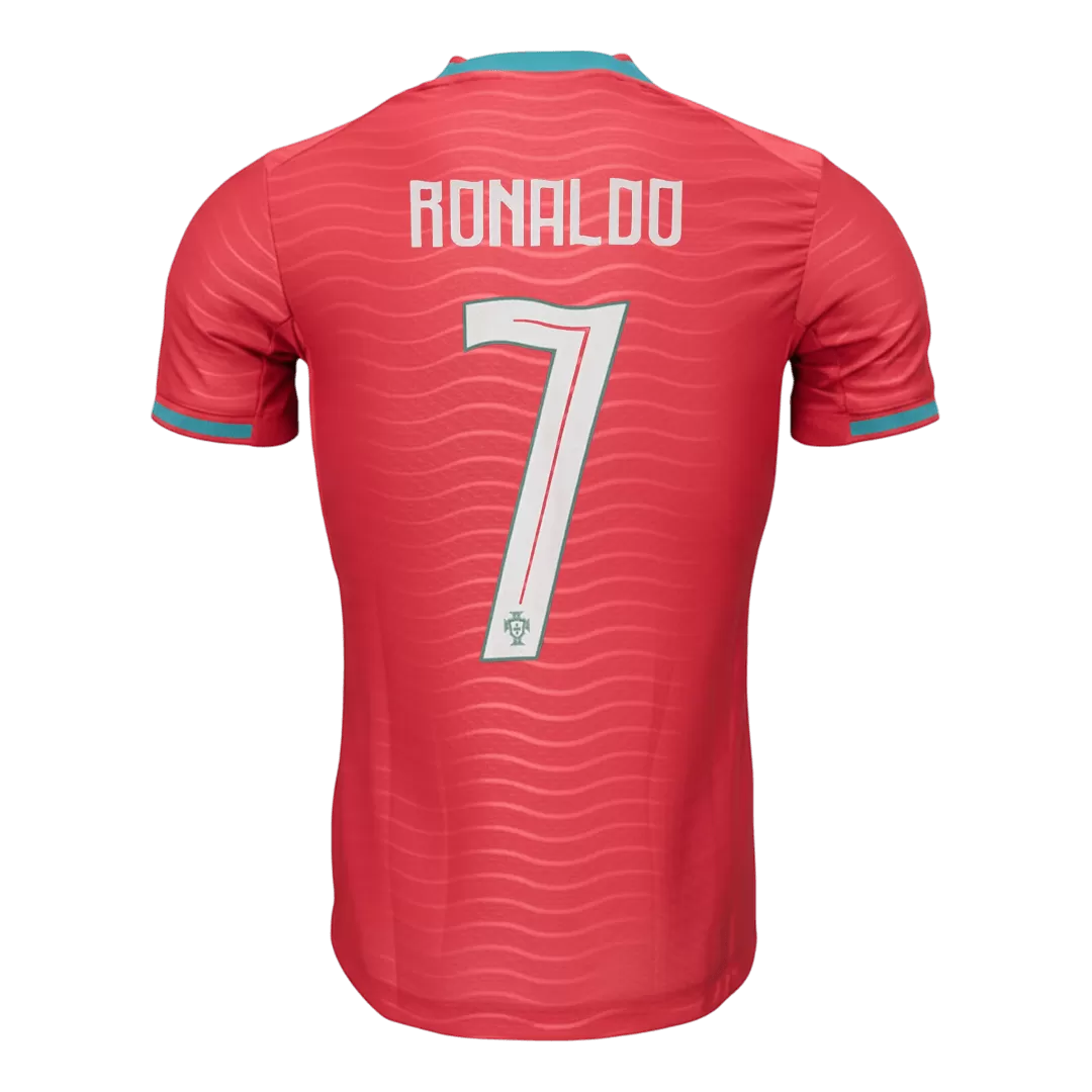 RONALDO #7 Portugal Home Player Version Jersey World Cup 2026 - Image 4