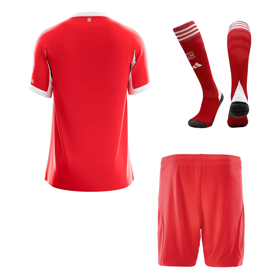 Bayern Munich Home Jerseys Full Kit 2025/26 - Image 2