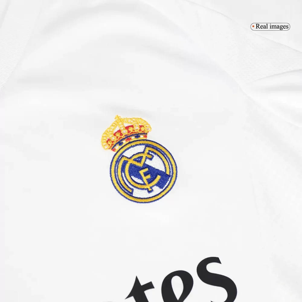 Women's Real Madrid Home Jersey - Image 8