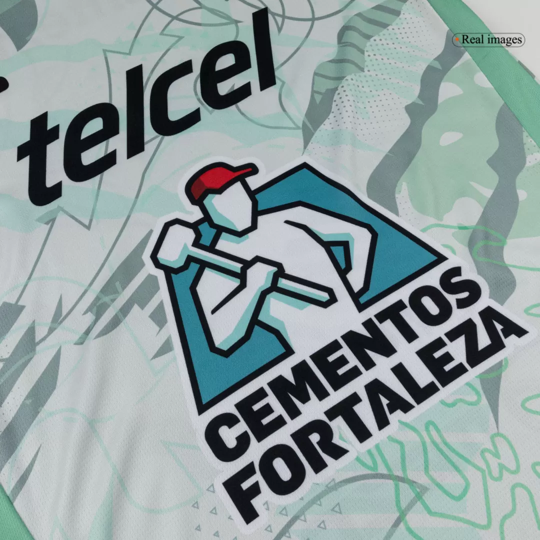 Club León Away Soccer Jersey 2025/26 - Image 8