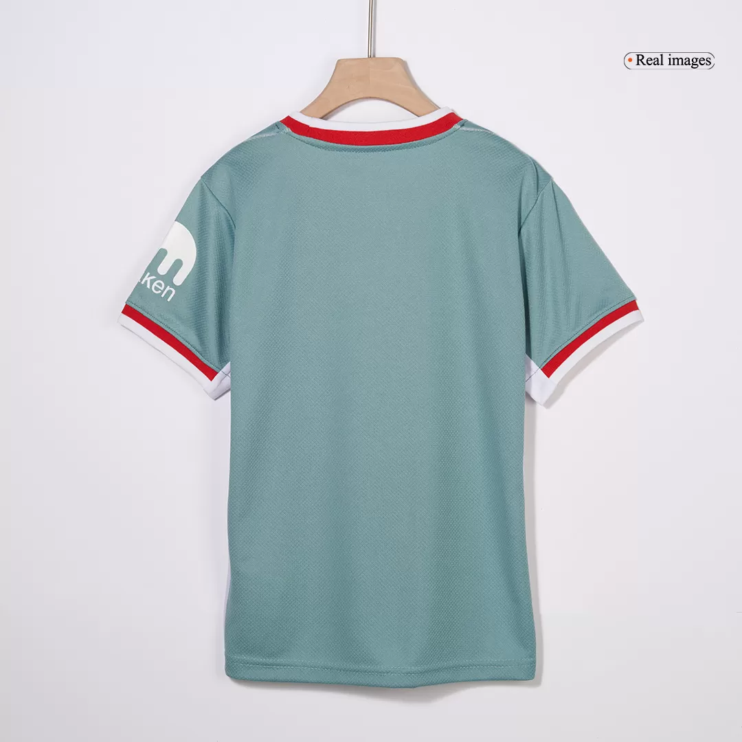 Atletico Madrid Away Kids Soccer Jerseys Full Kit - Image 3
