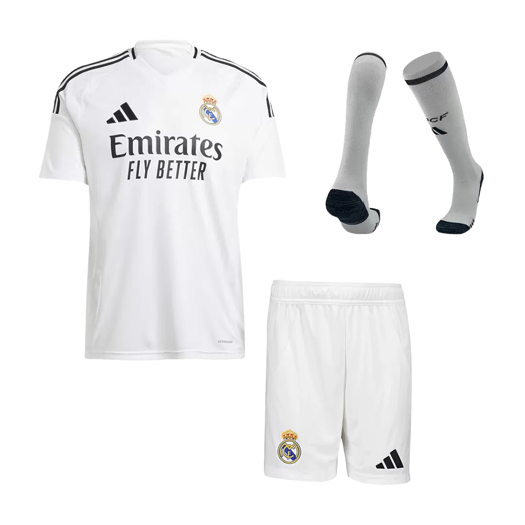 Real Madrid Home Jerseys Full Kit