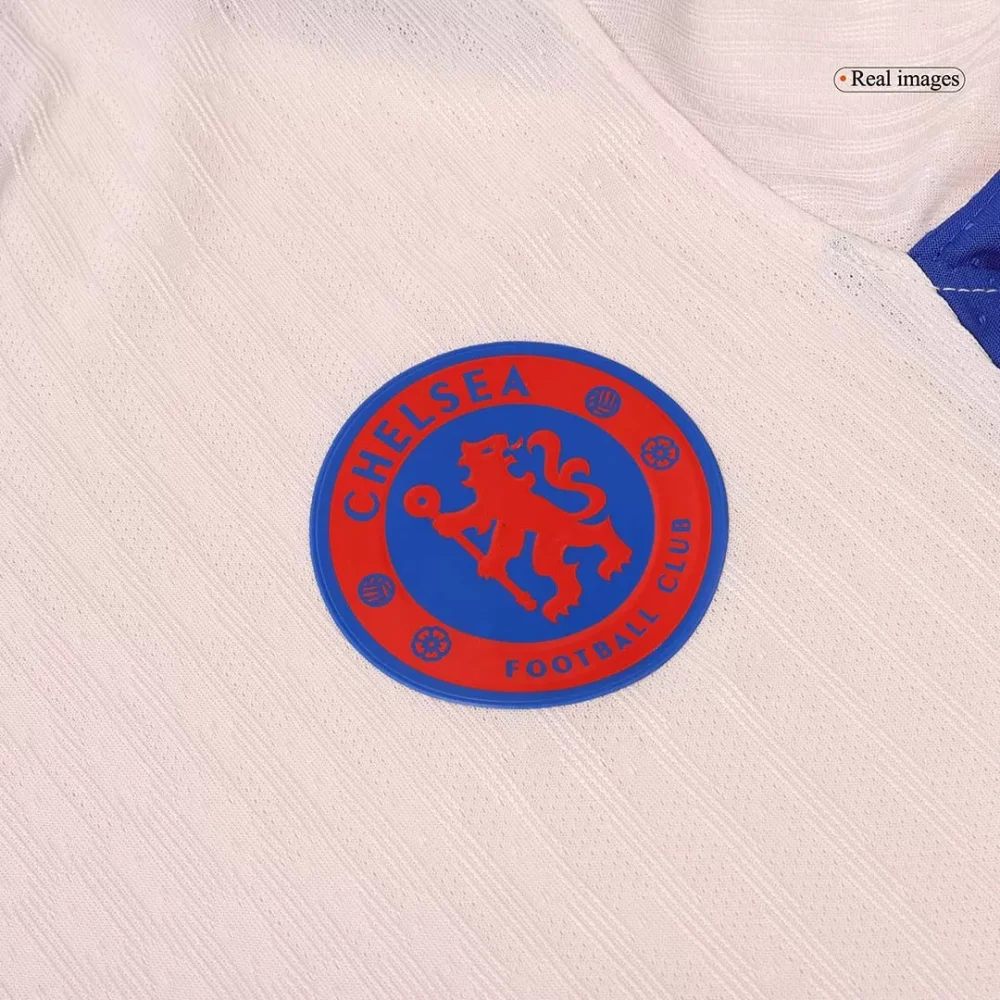 PALMER #20 Chelsea Away Authentic Soccer Jersey - Image 3