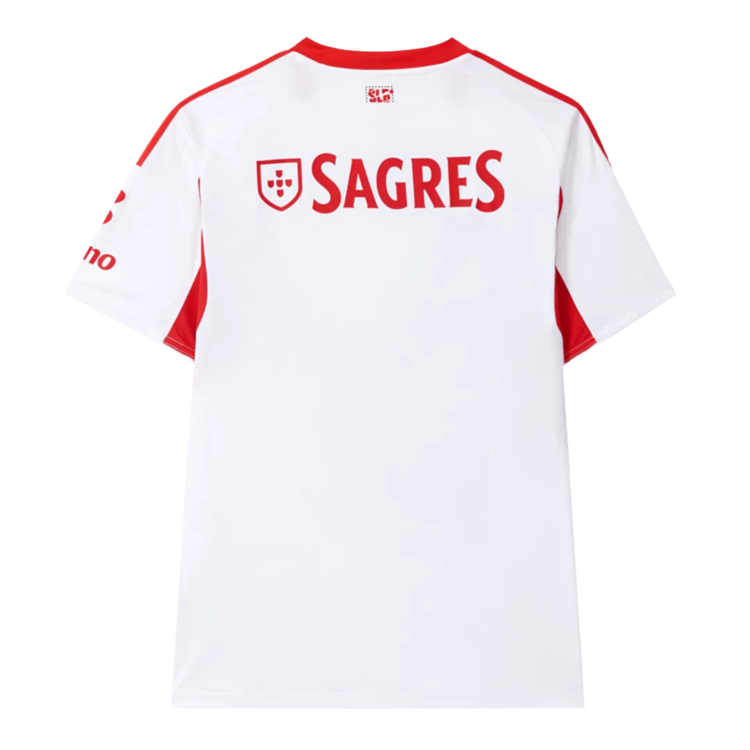 Benfica Third Away Soccer Jersey 2025/26 - Image 2
