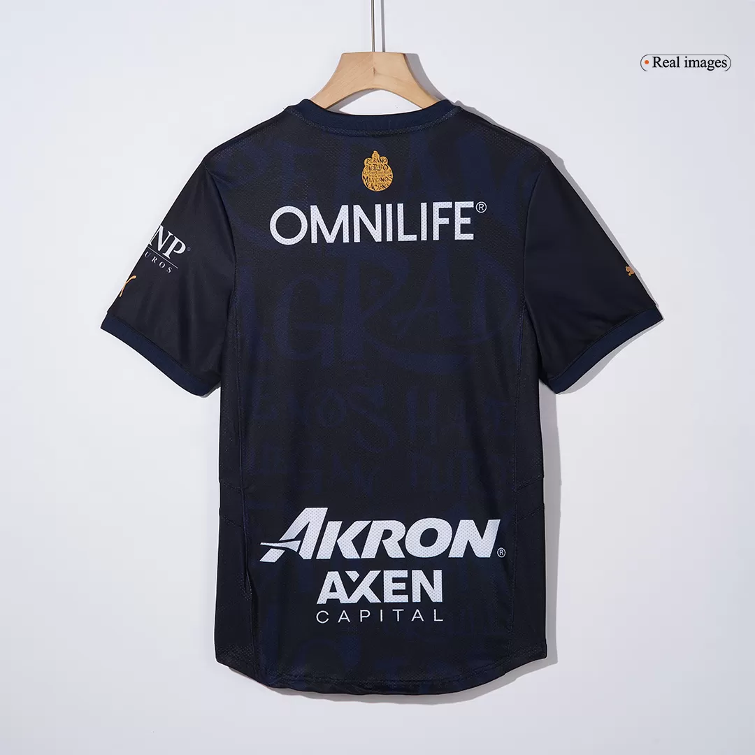 Chivas Third Away Authentic Soccer Jersey - Image 6