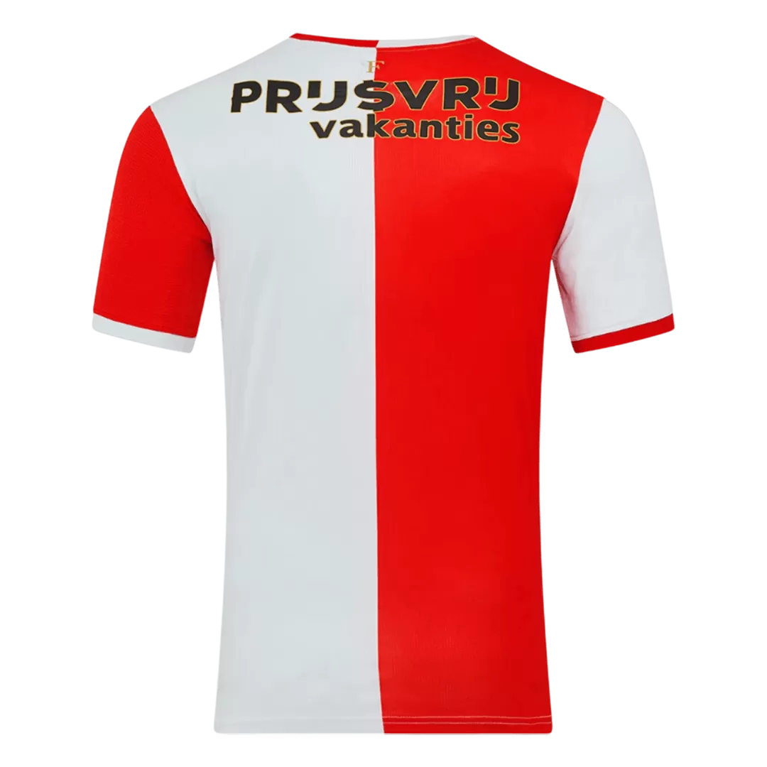 Feyenoord Home Soccer Jersey 2025/26 - Image 2