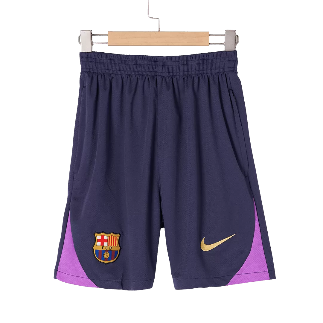 Barcelona Pre-Match Soccer Shorts 2025/26 - Image 9