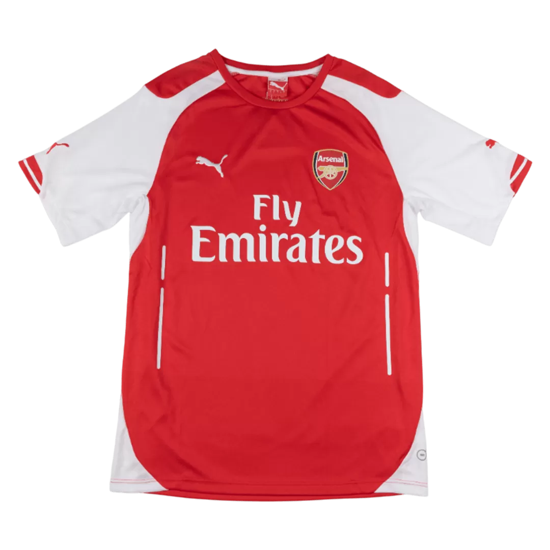 Retro Soccer Jersey Arsenal Home 2014/15