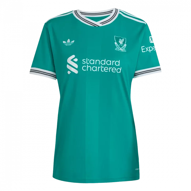 Women's Liverpool Third Away Jersey 2025/26