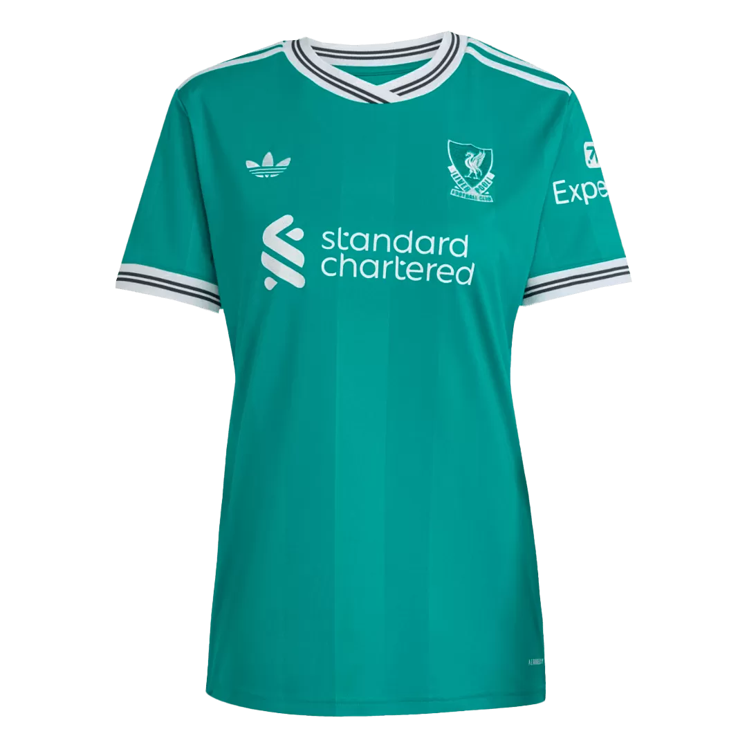 Women's Liverpool Third Away Jersey 2025/26