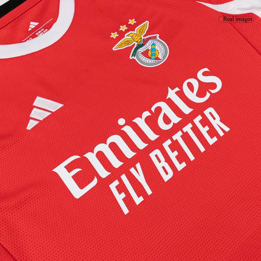 Benfica Home Kids Soccer Jerseys Kit 2025/26 - Image 6
