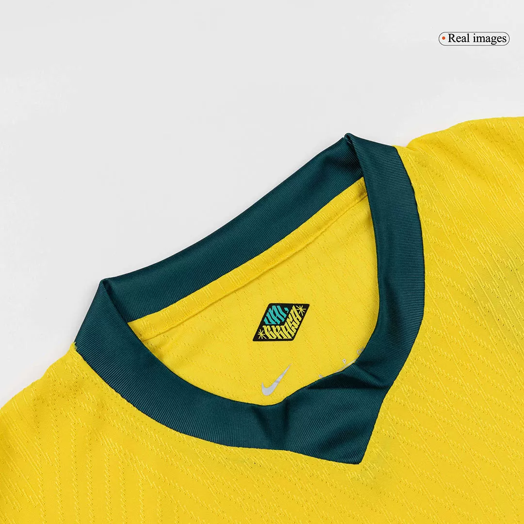 Brazil Home Player Version Jersey World Cup 2026 - Image 3