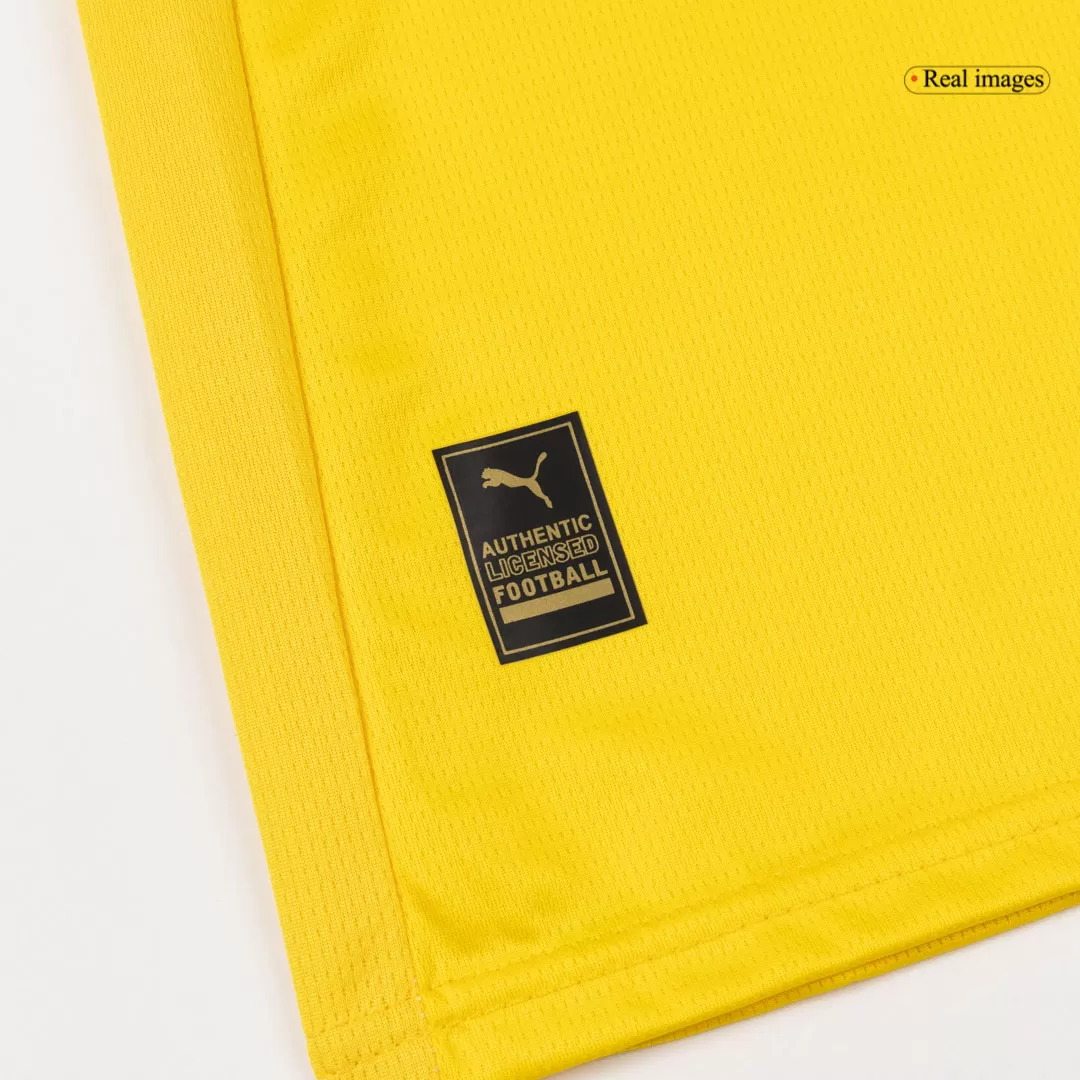Borussia Dortmund Home Kids Soccer Jerseys Kit 2025/26 - Image 10