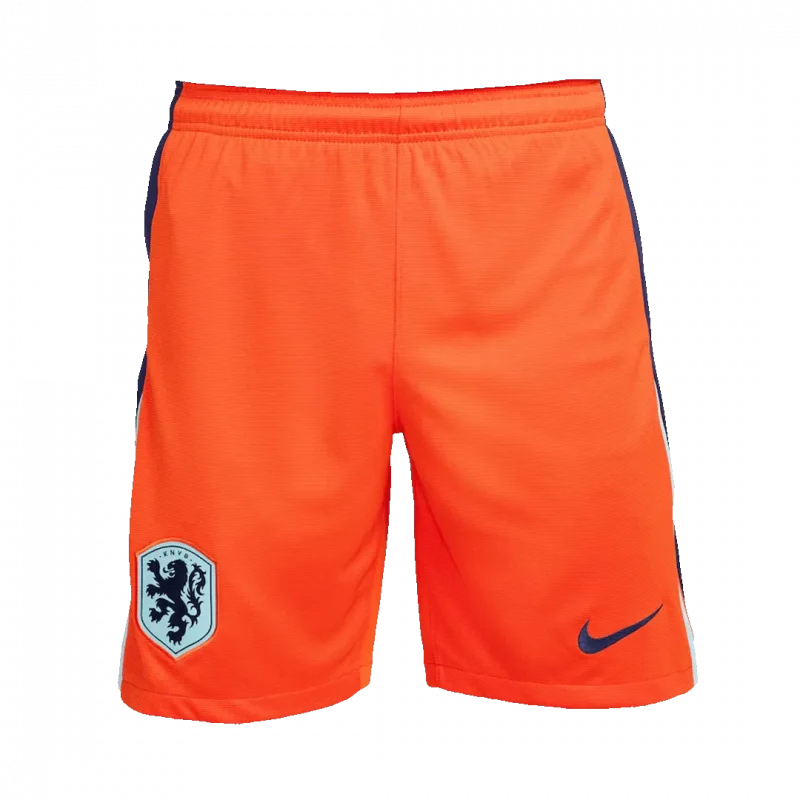 Netherlands Home Soccer Shorts