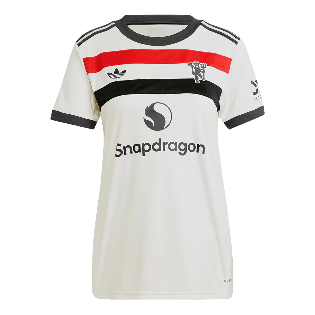 Women's Manchester United Third Away Jersey - Image 4