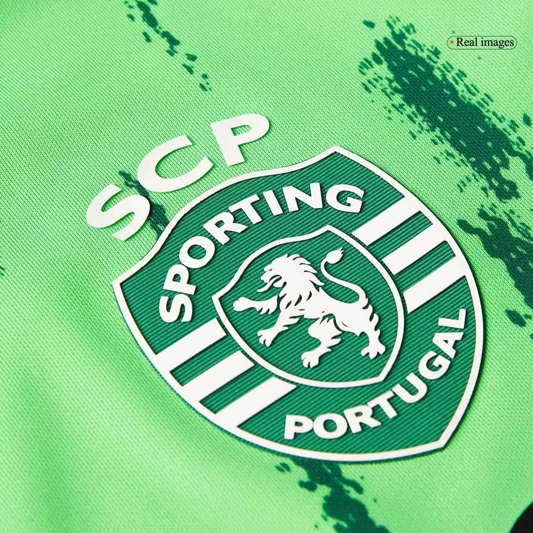 Sporting CP Third Away Soccer Jersey - Image 9
