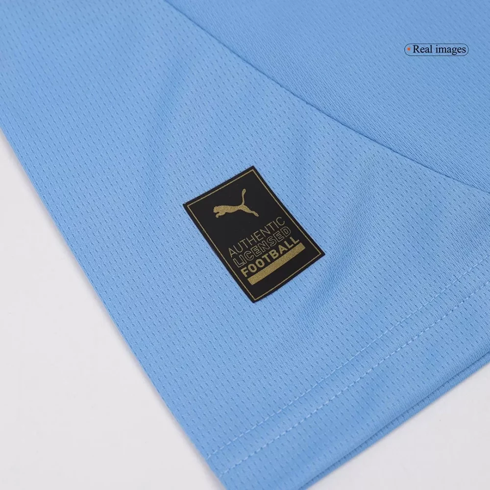 HAALAND #9 Manchester City Home Soccer Jersey - Image 8