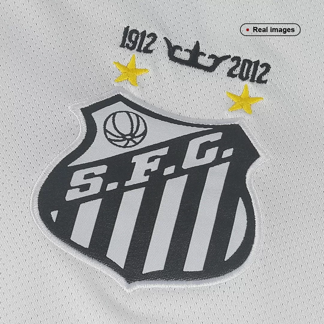 Vintage Soccer Jersey Santos FC Home 2012 - Image 5