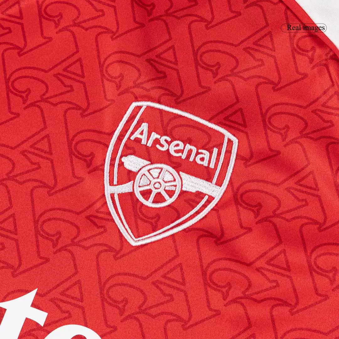 ØDEGAARD #8 Arsenal Home Soccer Jersey 2025/26 - Image 5