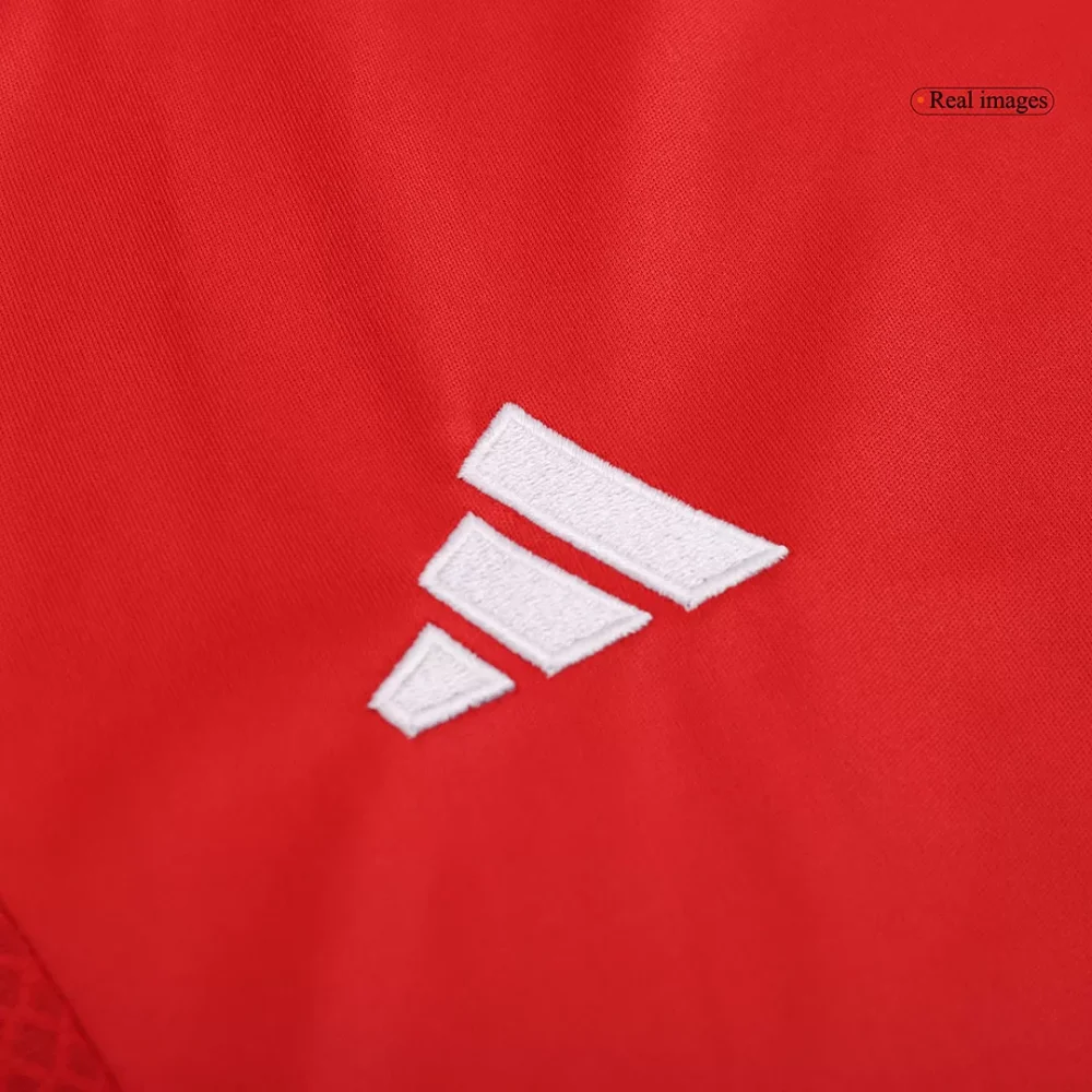 Manchester United Home Kids Soccer Jerseys Kit - Image 10