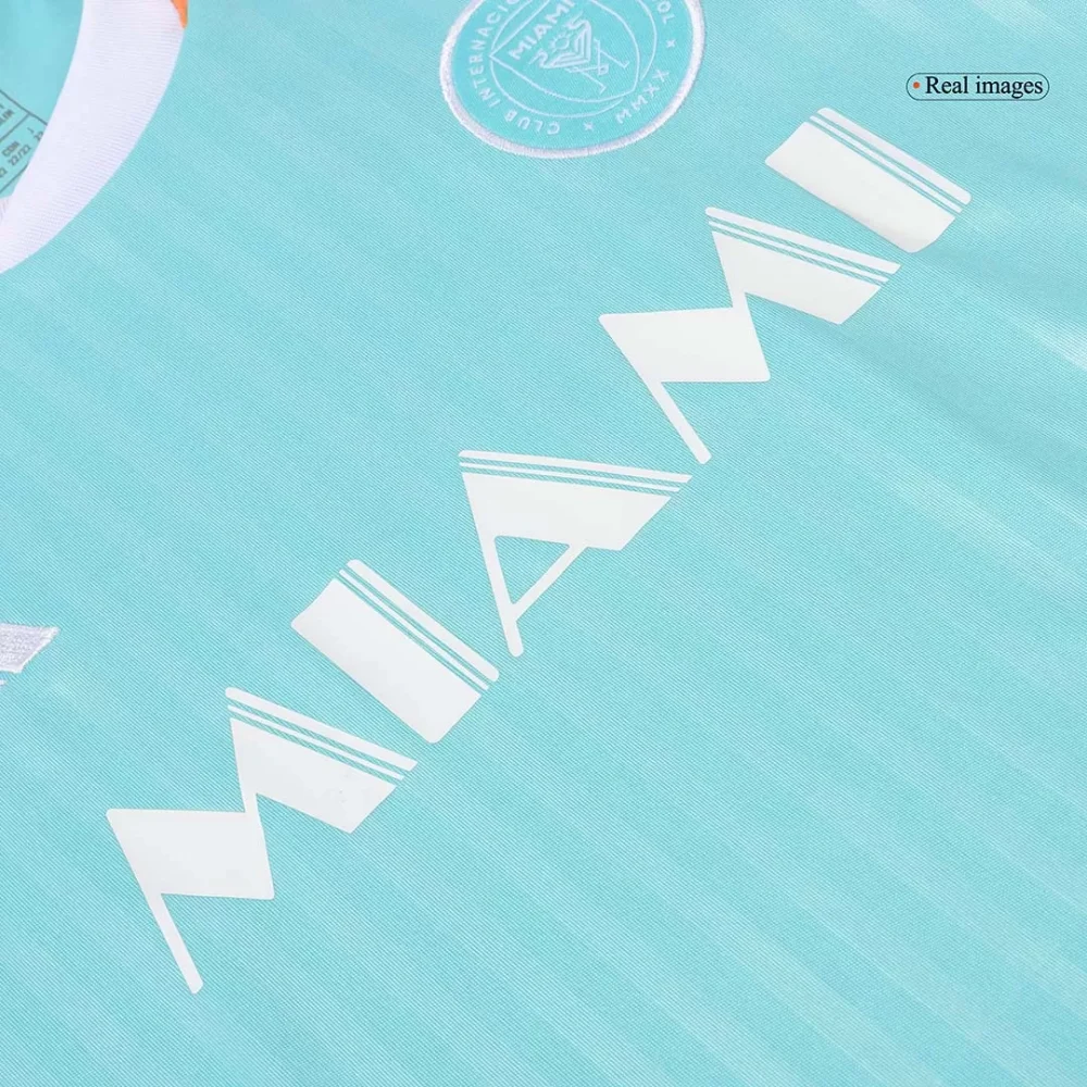 Inter Miami CF Third Away Kids Soccer Jerseys Kit - Image 11