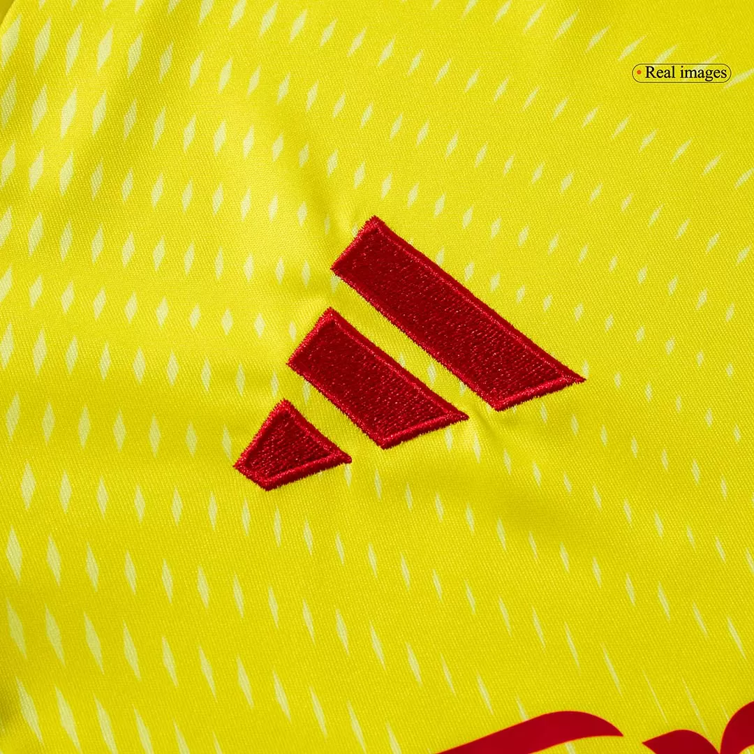 Arsenal Goalkeeper Soccer Jersey 2025/26 Yellow - Image 9