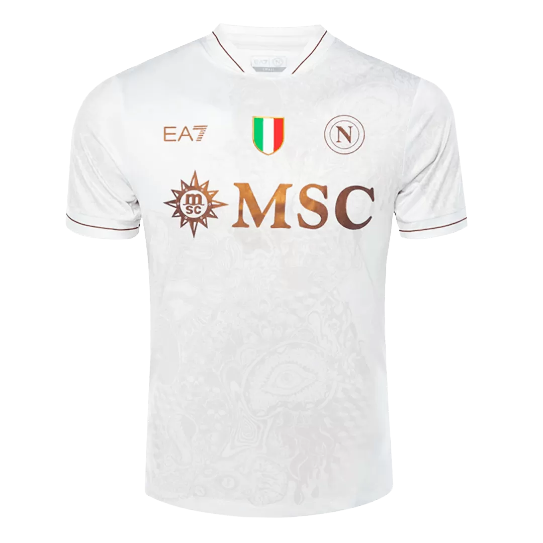 Napoli Away Soccer Jersey 2025/26 - Image 4
