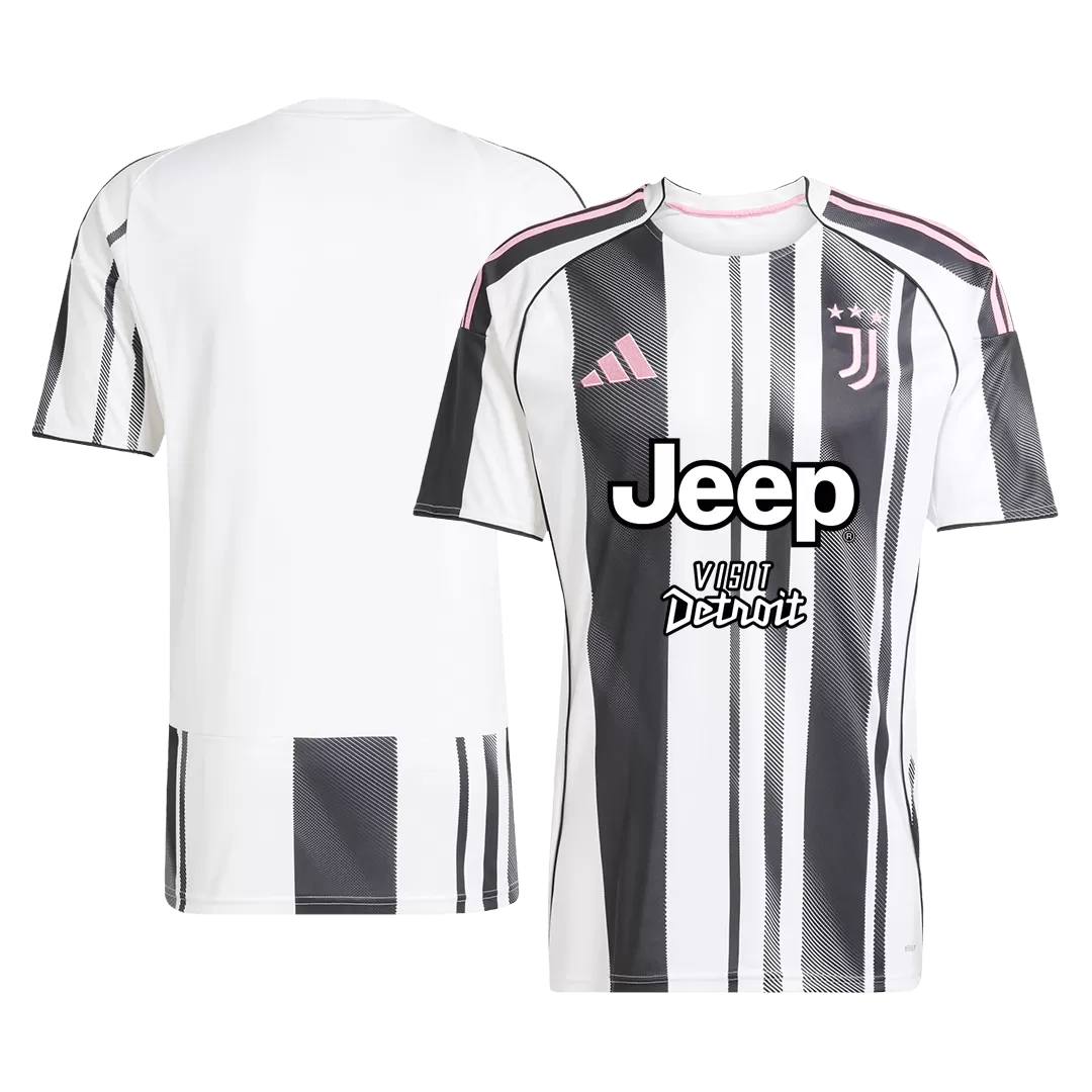 Juventus Home Jerseys Kit 2025/26 - Image 4