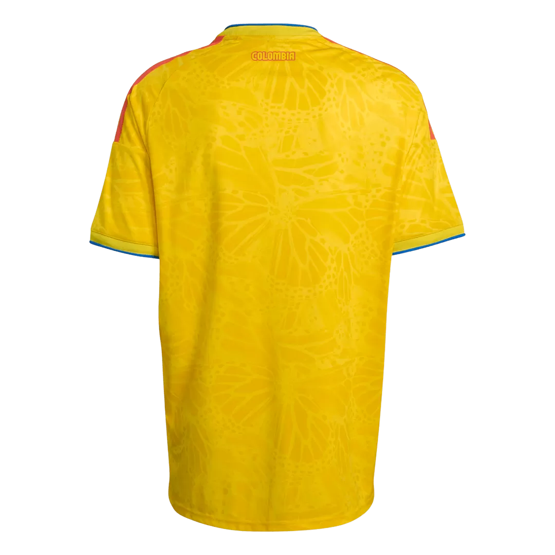 Colombia Home Soccer Jersey World Cup 2026 - Image 2