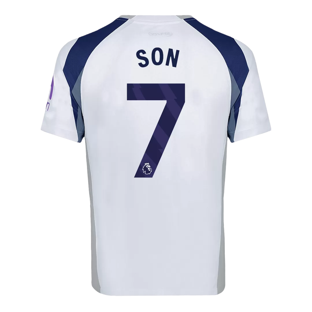 SON #7 Tottenham Hotspur Home Soccer Jersey 2025/26 - Image 3