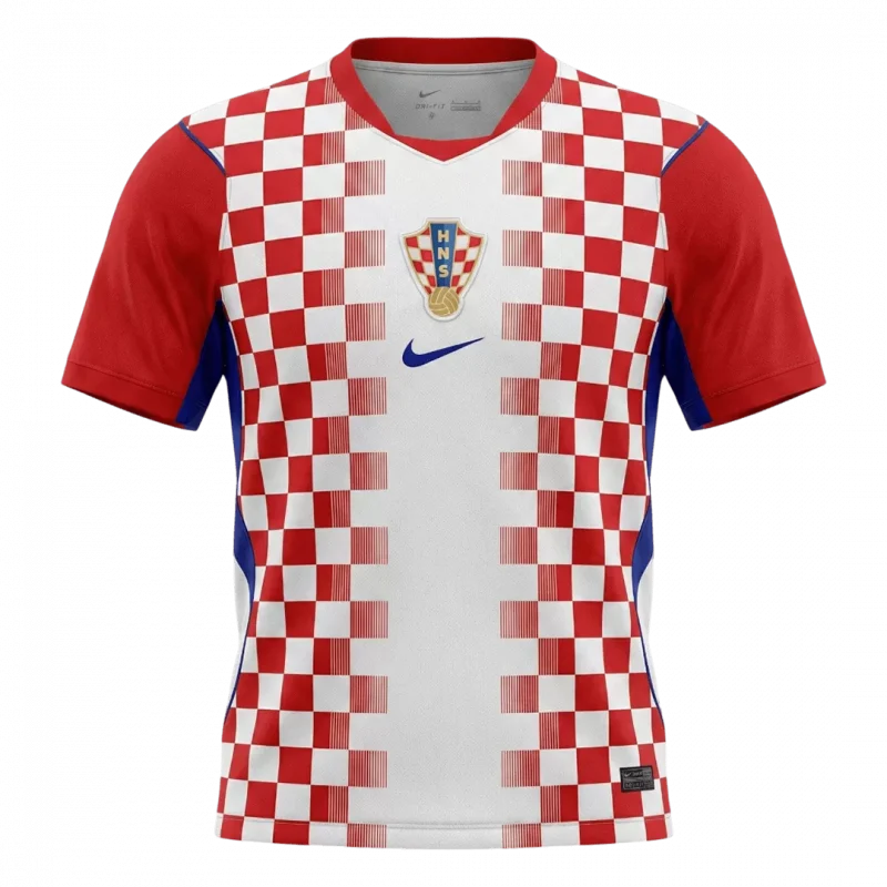 Croatia Home Soccer Jersey World Cup 2026