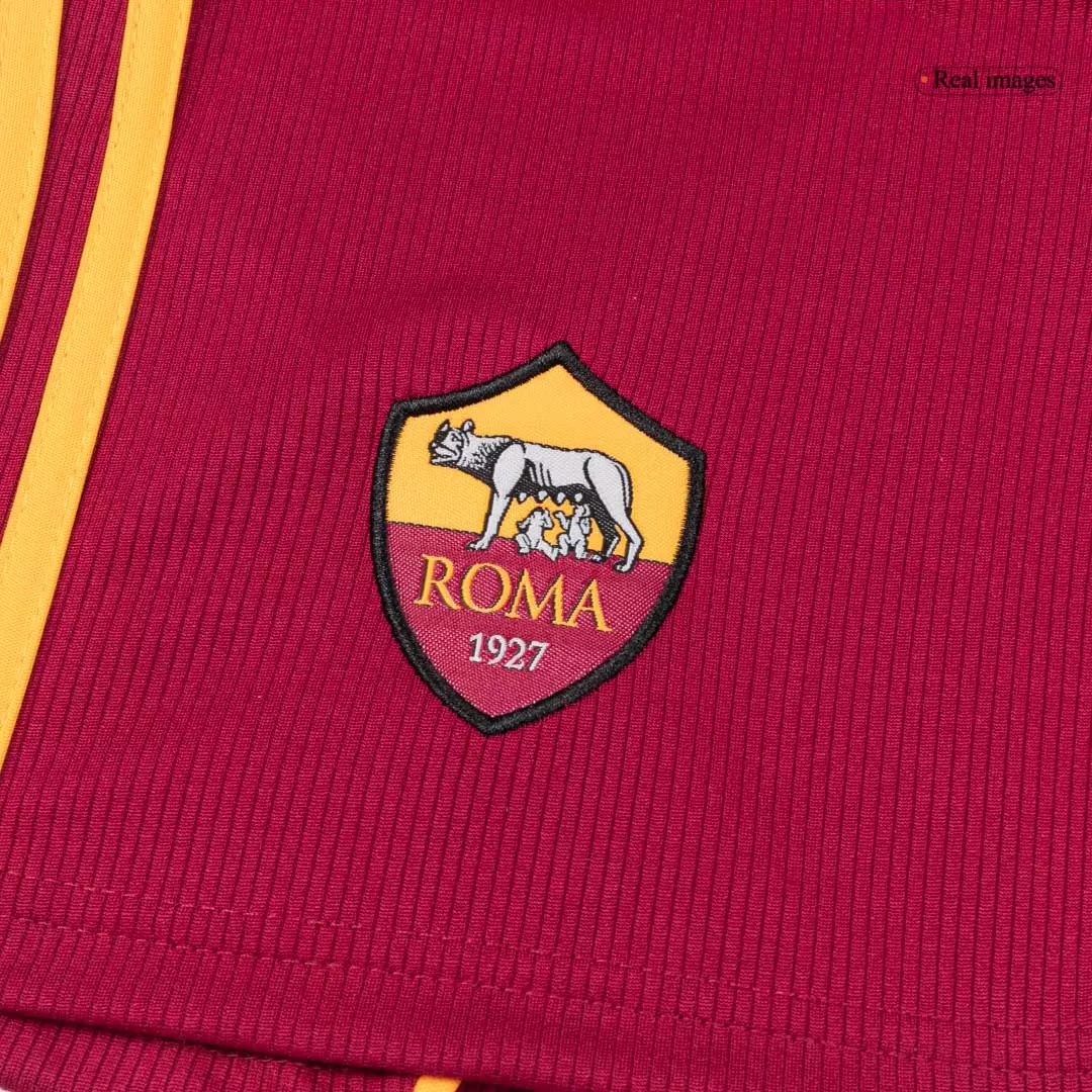 Roma Home Kids Soccer Jerseys Kit 2025/26 - Image 10