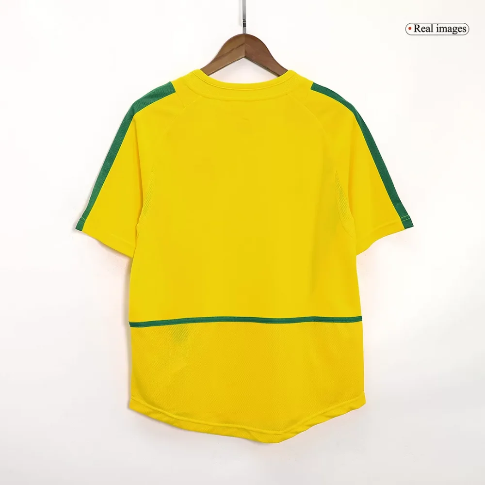 Vintage Soccer Jersey Brazil Home 2002/03 - Image 2