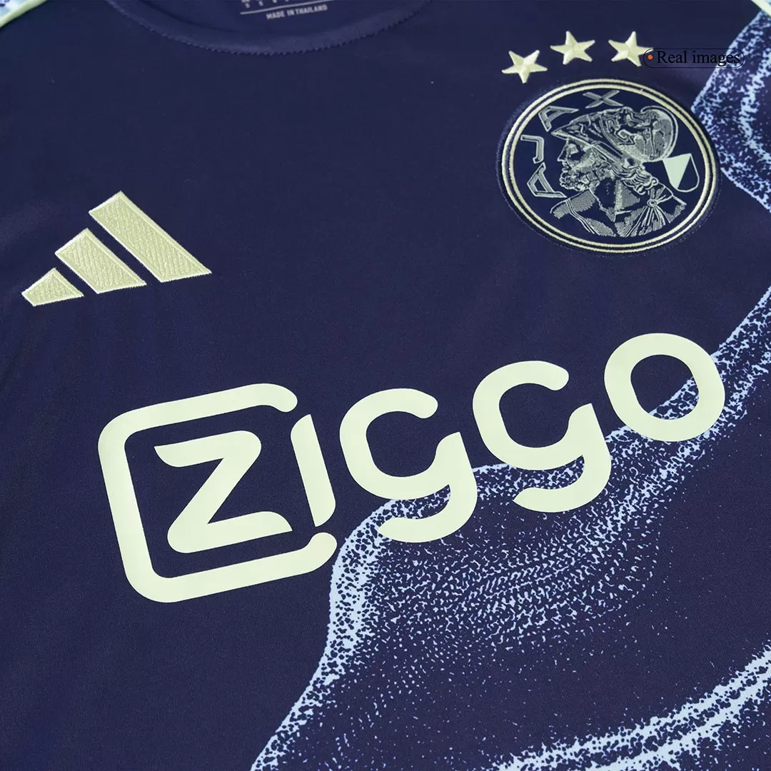 Ajax Away Soccer Jersey 2025/26 - Image 10