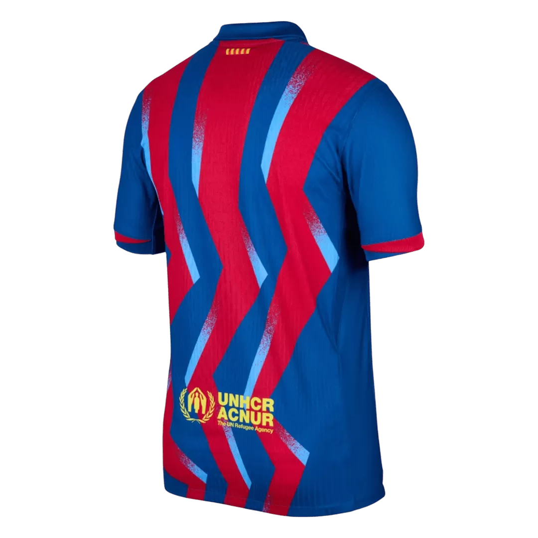 Barcelona Fourth Away Player Version Jersey 2025/26 - Image 2